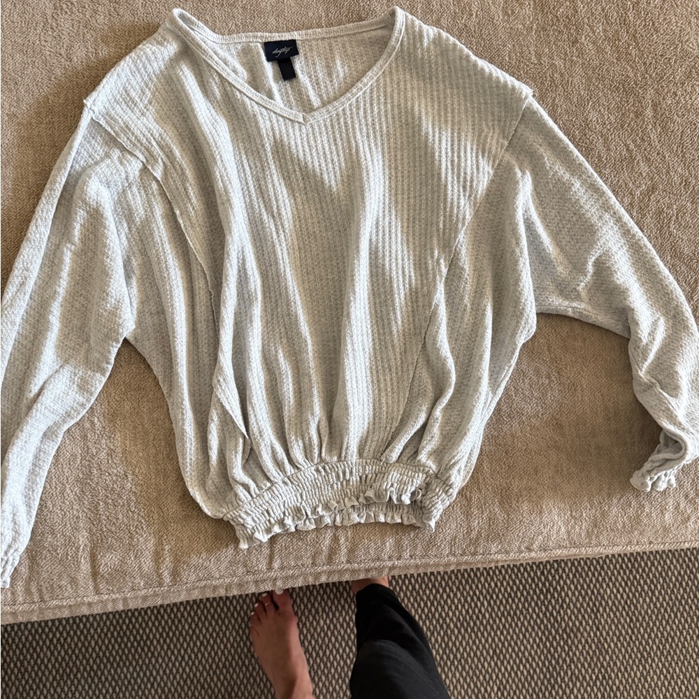 Daytrip Cream Sweater